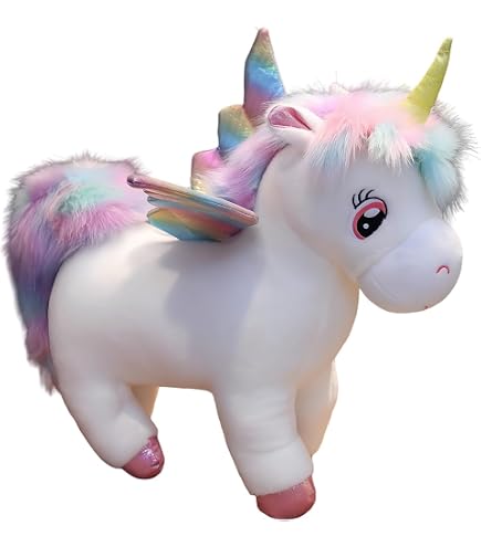 Amazon.co.jp: マザーガーデン ドリーム ユニコーン 《ピンク》 65cm